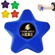 Five-Pointed Star Stress Ball 2.17 Inch