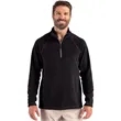 Clique Powder Recycled Fleece Mens Quarter Zip Pullover
