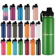 22 oz Stainless Steel Water Bottles with Spout Lid