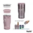 Liquid Fusion® Icy Bev Kooler® 4-In-1 Double Wall Stainle...