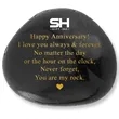 Anniversary Custom Engraved Rock Gifts