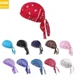 Paisley Pattern Bandanna Biker Beanie Cap
