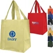100 GSM Non-Woven Polypropylene Jumbo Grocery Gusset Tote Ba