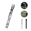 Telescopic Aluminum Flashlight With Magnet