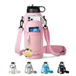 Water Bottle Holder with Strap for 40oz Insulated Bottle