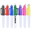 Golf Ball Marker Line Drawing Pens with Keychain