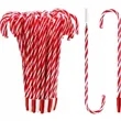 Christmas Gift Santa Claus Ball Point Pen Candy Cane Crutch