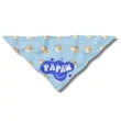 Dog Triangle Bandana 22x22" - Pet Accessory