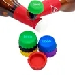 MOQ 100 Silicone bottle caps