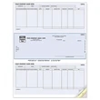 Laser accounts payable check