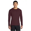 Port & Co Long Sleeve Performance Tee.