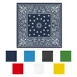 Festival Polyester Sublimated Square Bandanna