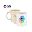11 Oz Full Color Traditional Classic Ceramic Coffee Mug