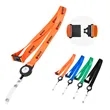 Lanyard with Badge Reel for School ID Programs
