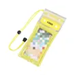 Waterproof Phone Pouch with Touchscreen, Floating Seal