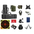 12-Piece Outdoor Shooting Range Essentials Set Includes