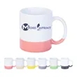 11oz Sublimation Ceramic Coffee Mug W/ Handle