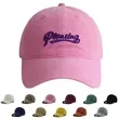 Custom Adjustable Suede Six-Panel Baseball Cap Classic Hat