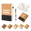 Eco-Friendly Cork Cover A5 Writing Notebook Gift Set