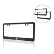 MOQ 20 Aluminum Alloy License Plate Frame