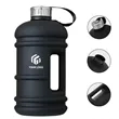 74oz large reusable leakproof gym sports jug water bottle