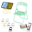 Mini Folding Chair Cell Phone Stand Desktop Foldable