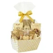 Golden Gourmet Gift Basket