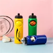 18 oz Fun Kids Sports Water Bottle With Built-In Ball Toy