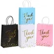 Personalized gift wrapping bags