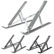 Foldable Adjustable Laptop Notebook Stand Riser Holder