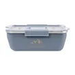 RIGWA® Travel Bento Box 8x5