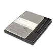 Moleskine® Large Cahier and GO Pen Gift Set