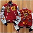 High-End Custom Genuine Leather Varsity Letterman Jackets