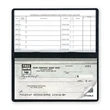 Checks, Compact Size Duplicate, Green Marble Design