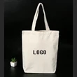 Canvas Grocery/Shopping Bag with bottom