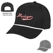 Caddie Cotton Twill Rope Cap