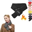 USB Heated Scarf Rechargeable Neck Heating Pad Warmer