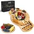 Bamboo Cheese & Charcuterie Board set