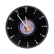Recycled Vinyl Record Clock
