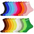 Unisex Multicolor Socks Crew socks