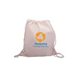 Cotton Canvas Drawstring Bag