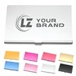 Portable Carry-On Aluminum Alloy Business Card Holder