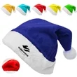 Thick Velvet Christmas Santa Hat for Celebrating