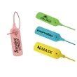Plastic Self Locking Security Shoe Tags