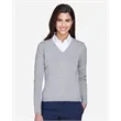 Devon & Jones Women's V-Neck Sweater