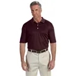 Devon & Jones Pima-Tech™ Jet Pique Heather Polo