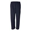 Gildan DryBlend® Open-Bottom Sweatpants with Pockets