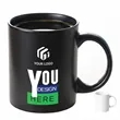 Bar restaurant reusable 11 oz tea cup ceramic coffee mug