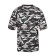 Badger Youth Camo T-Shirt