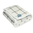 Port Authority® Flannel Sherpa Blanket - 50" x 60"
